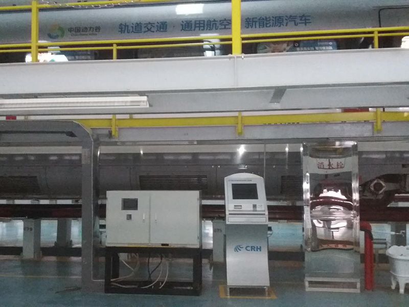 長沙城際動車運(yùn)用所軌邊箱