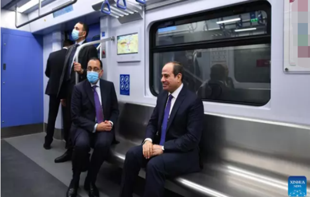 天恒電氣助力埃及齋月十日城鐵路項(xiàng)目通車